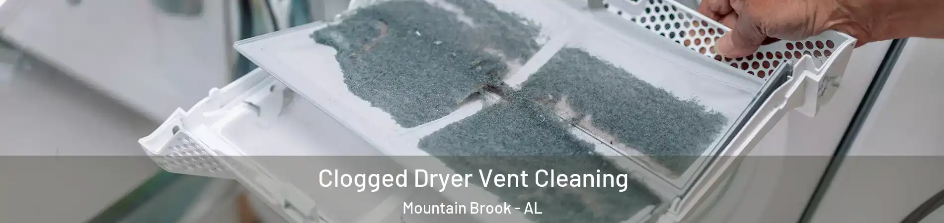  Clogged Dryer Vent Cleaning Mountain Brook - AL