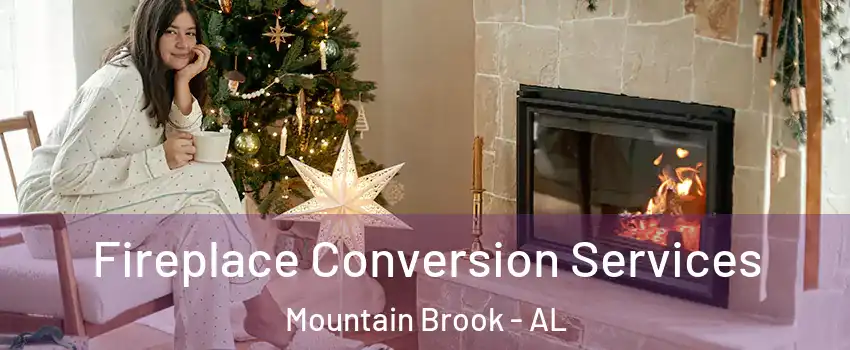  Fireplace Conversion Services Mountain Brook - AL