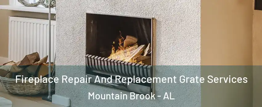  Fireplace Repair And Replacement Grate Services Mountain Brook - AL