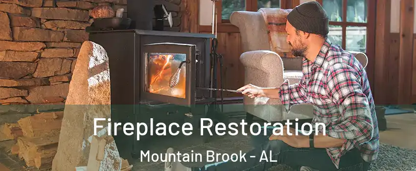  Fireplace Restoration Mountain Brook - AL