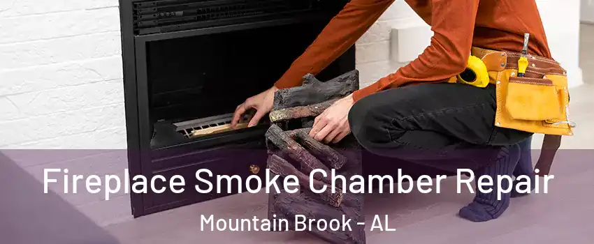  Fireplace Smoke Chamber Repair Mountain Brook - AL