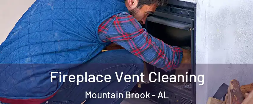 Fireplace Vent Cleaning Mountain Brook - AL