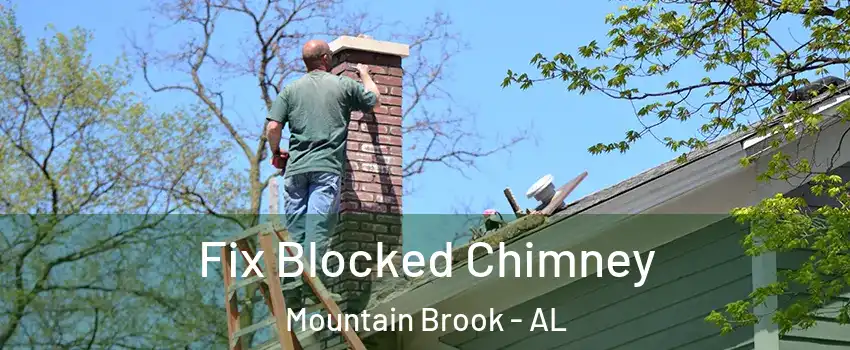  Fix Blocked Chimney Mountain Brook - AL