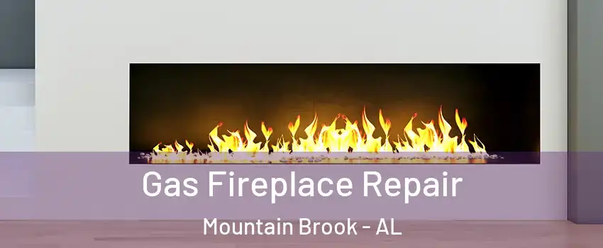  Gas Fireplace Repair Mountain Brook - AL