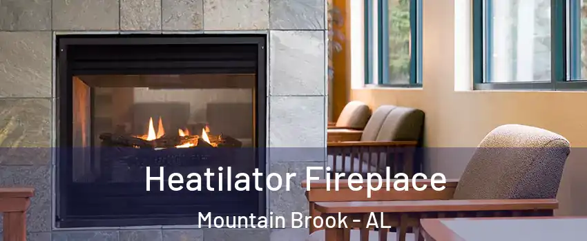  Heatilator Fireplace Mountain Brook - AL