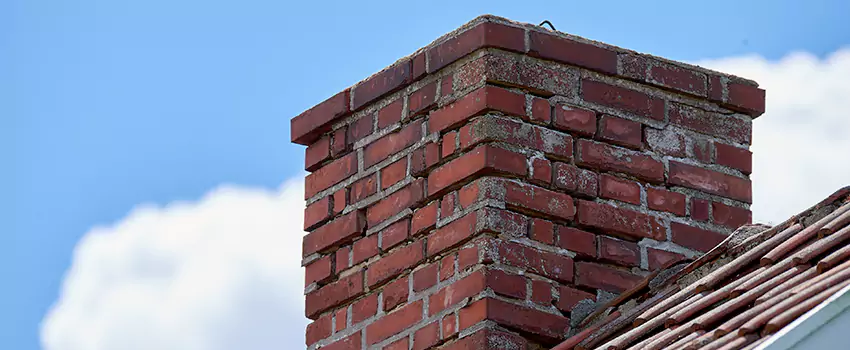 Brick Chimney Flue Installation in Mountain Brook, AL