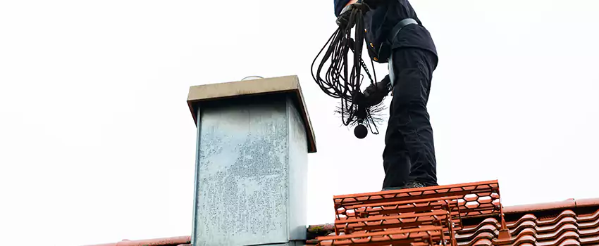 Chimney Brush Cleaning in Mountain Brook, Alabama