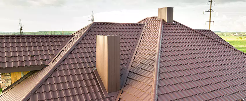 Residential Chimney Flashing Restoration in Mountain Brook, AL