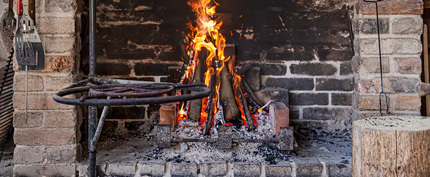 Cracked Electric Fireplace Bricks Repair Services  in Mountain Brook, AL