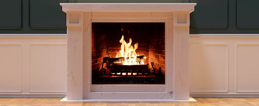 Decorative Electric Fireplace Installation in Mountain Brook, Alabama