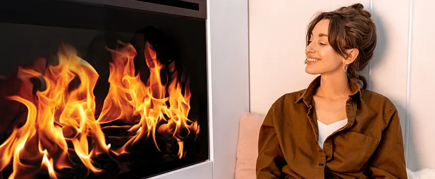Electric Fireplace Logs Cost in Mountain Brook, Alabama