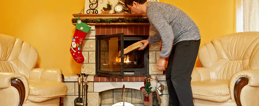Gas to Wood-Burning Fireplace Conversion Services in Mountain Brook, Alabama