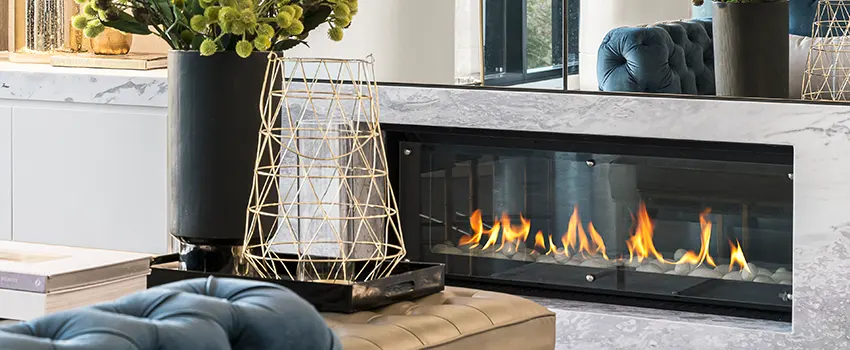 Custom Fireplace Crystals in Mountain Brook, Alabama
