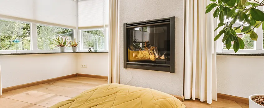 Residential Fireplace Ceramic Glass Installation in Mountain Brook, AL