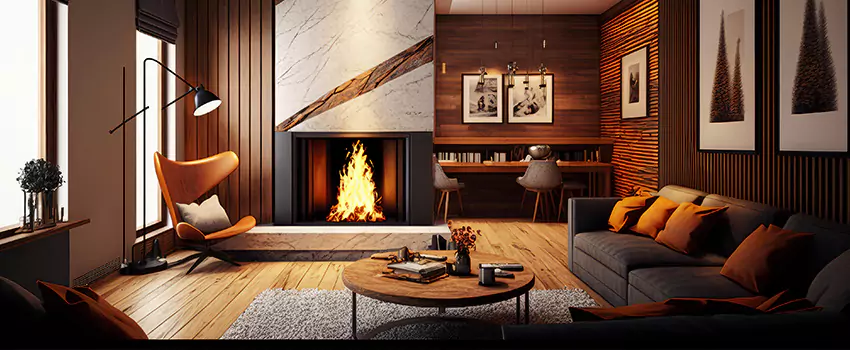 Fireplace Design Ideas in Mountain Brook, AL