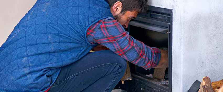 Gas Fireplace Inspection in Mountain Brook, Alabama