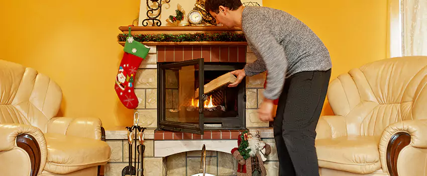Marble Mantel Makeover Services for Fireplace in Mountain Brook, AL