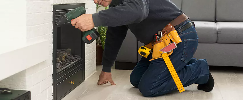 Fireplace Installation in Mountain Brook, Alabama