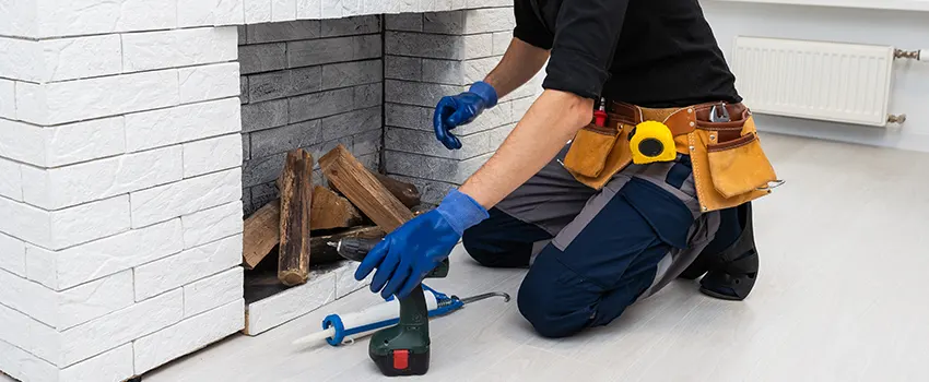 Fireplace Throat Lintel Repair Services in Mountain Brook, AL