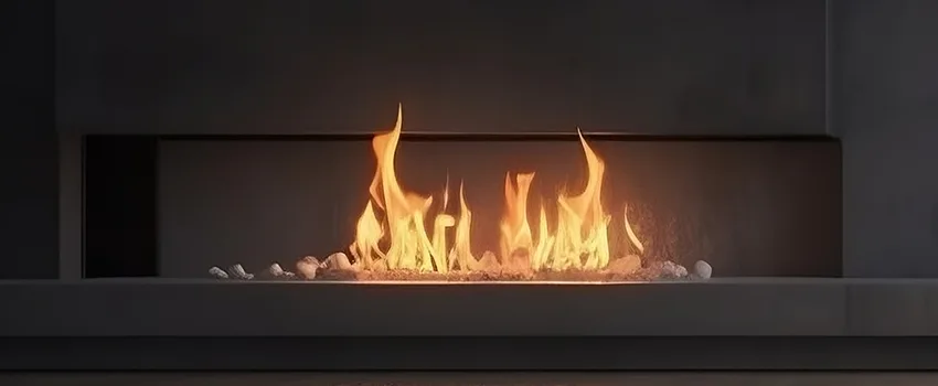 B-Vent Gas Fireplace Installation in Mountain Brook, AL