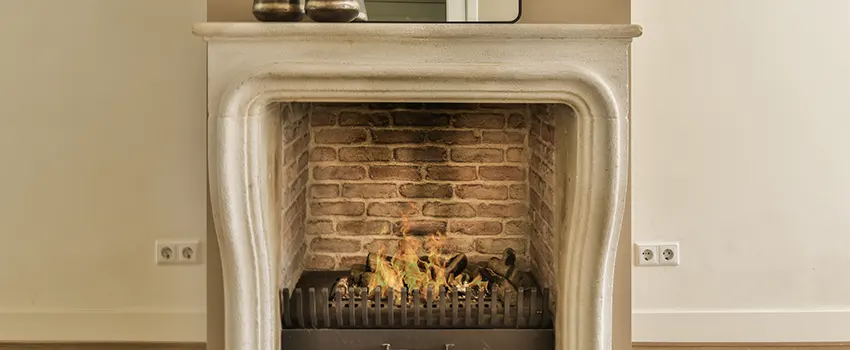 Vintage-style Fireplace Redesign in Mountain Brook, Alabama