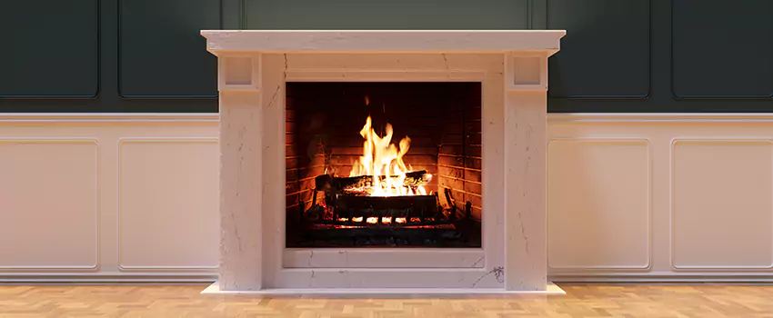 Open Flame Wood-Burning Fireplace Installation Services in Mountain Brook, Alabama