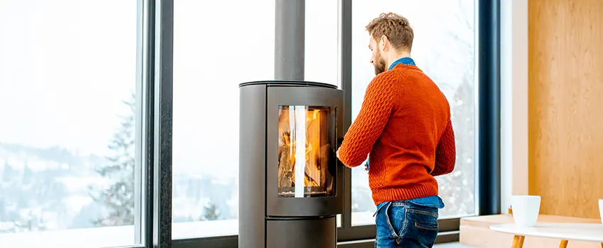 Pellet Stove Chimney Pipe Installation in Mountain Brook, AL
