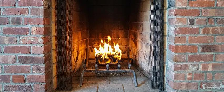 Repairing Damaged Fireplace Tiles in Mountain Brook, Alabama