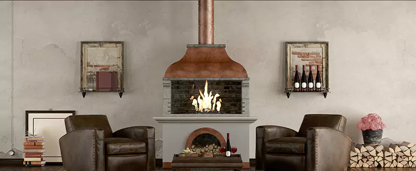 Thelin Hearth Products Providence Pellet Insert Fireplace Installation in Mountain Brook, AL