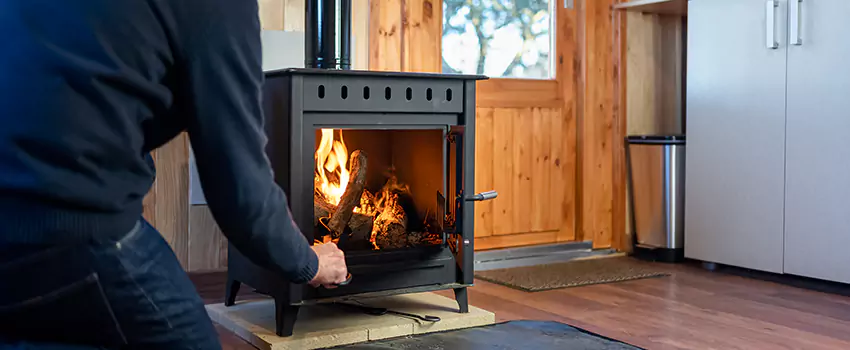 Open Hearth Wood Fireplace Installation in Mountain Brook, AL