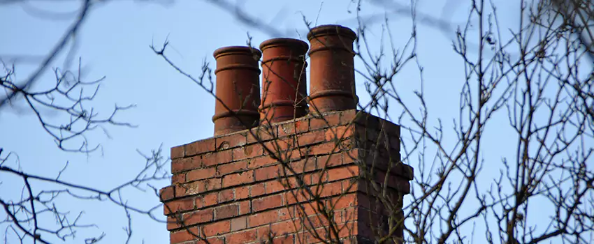 Chimney Crown Installation For Brick Chimney in Mountain Brook, Alabama