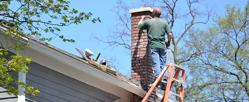 Vinyl and PVC Chimney Flashing Installation in Mountain Brook, AL