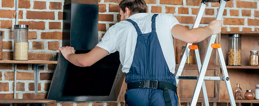 Modern Chimney Soot Cleaning Techniques in Mountain Brook, Alabama