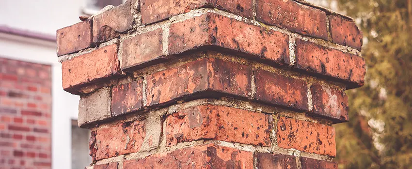 Cracked Chimney Bricks Repair Cost in Mountain Brook, Alabama