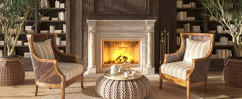 Fireplace Conversion Cost in Mountain Brook, Alabama