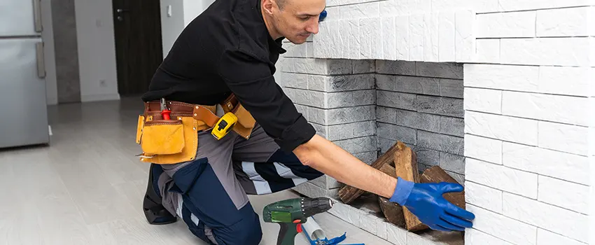 Fireplace Damaged Damper Frame Repair Services in Mountain Brook, Alabama