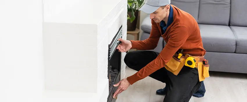 Cost of Fireplace Door Installation Service in Mountain Brook, Alabama