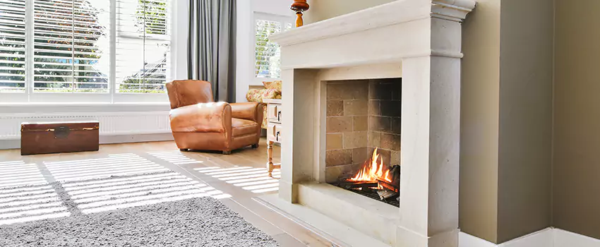 Vintage Fireplace Refacing in Mountain Brook, Alabama