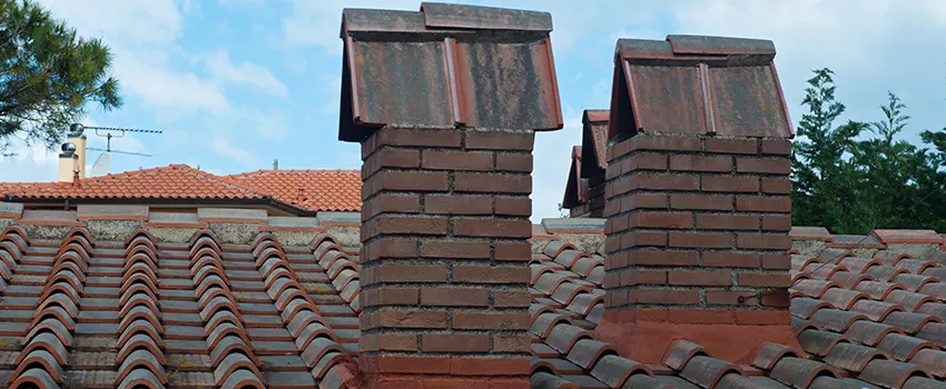 Chimney Maintenance for Cracked Tiles in Mountain Brook, Alabama
