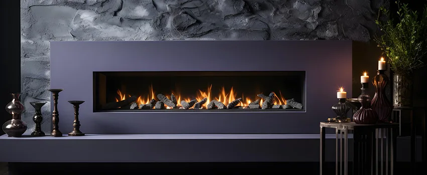 Ember Bed for Ventless Gas Fireplace in Mountain Brook, AL