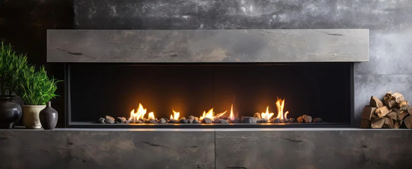 Gas Fireplace Front And Firebox Repair in Mountain Brook, AL