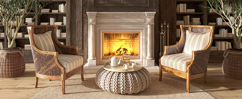 Mendota Hearth Fireplace Heat Management Inspection in Mountain Brook, AL