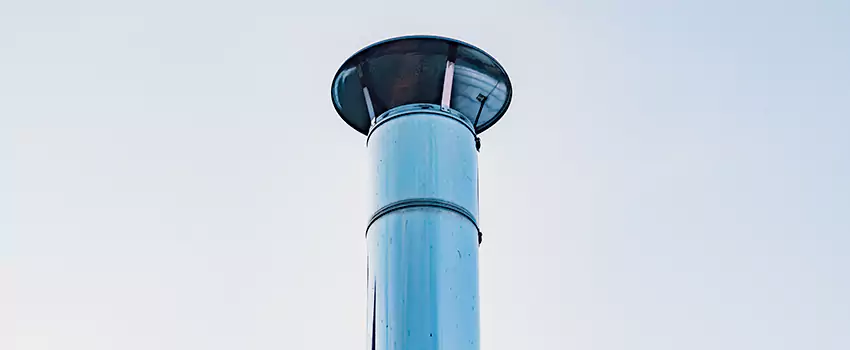 Insulated Metal Chimney Installation in Mountain Brook, AL