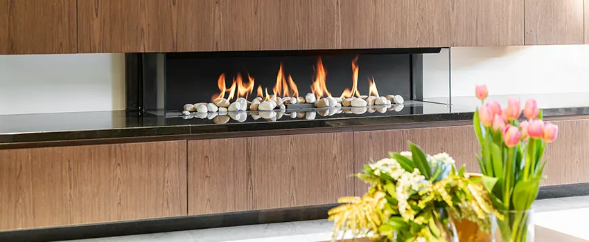 Double-height Fireplace Design Refurbishment in Mountain Brook, Alabama