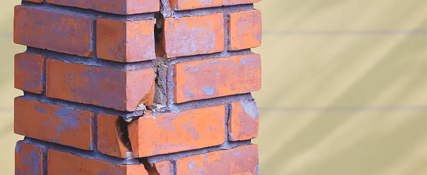 Repairing Cracked Porcelain Tiles for Fireplace in Mountain Brook, AL