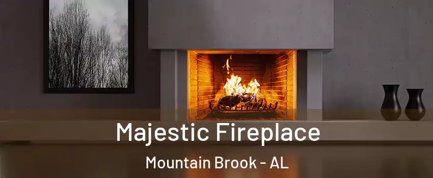  Majestic Fireplace Mountain Brook - AL