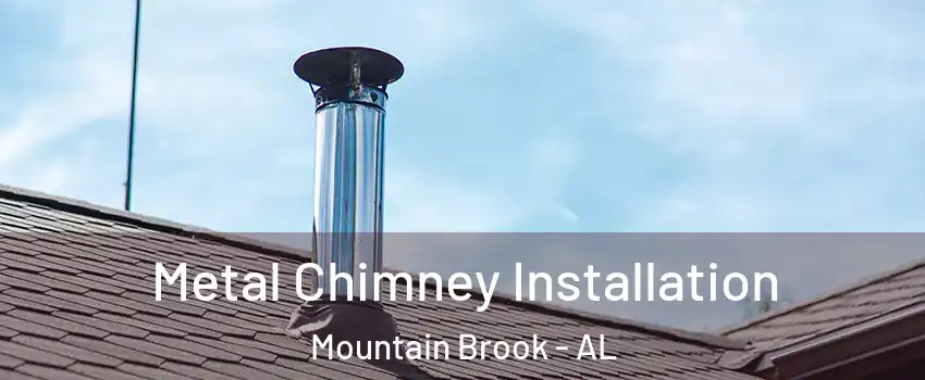  Metal Chimney Installation Mountain Brook - AL