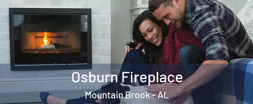  Osburn Fireplace Mountain Brook - AL